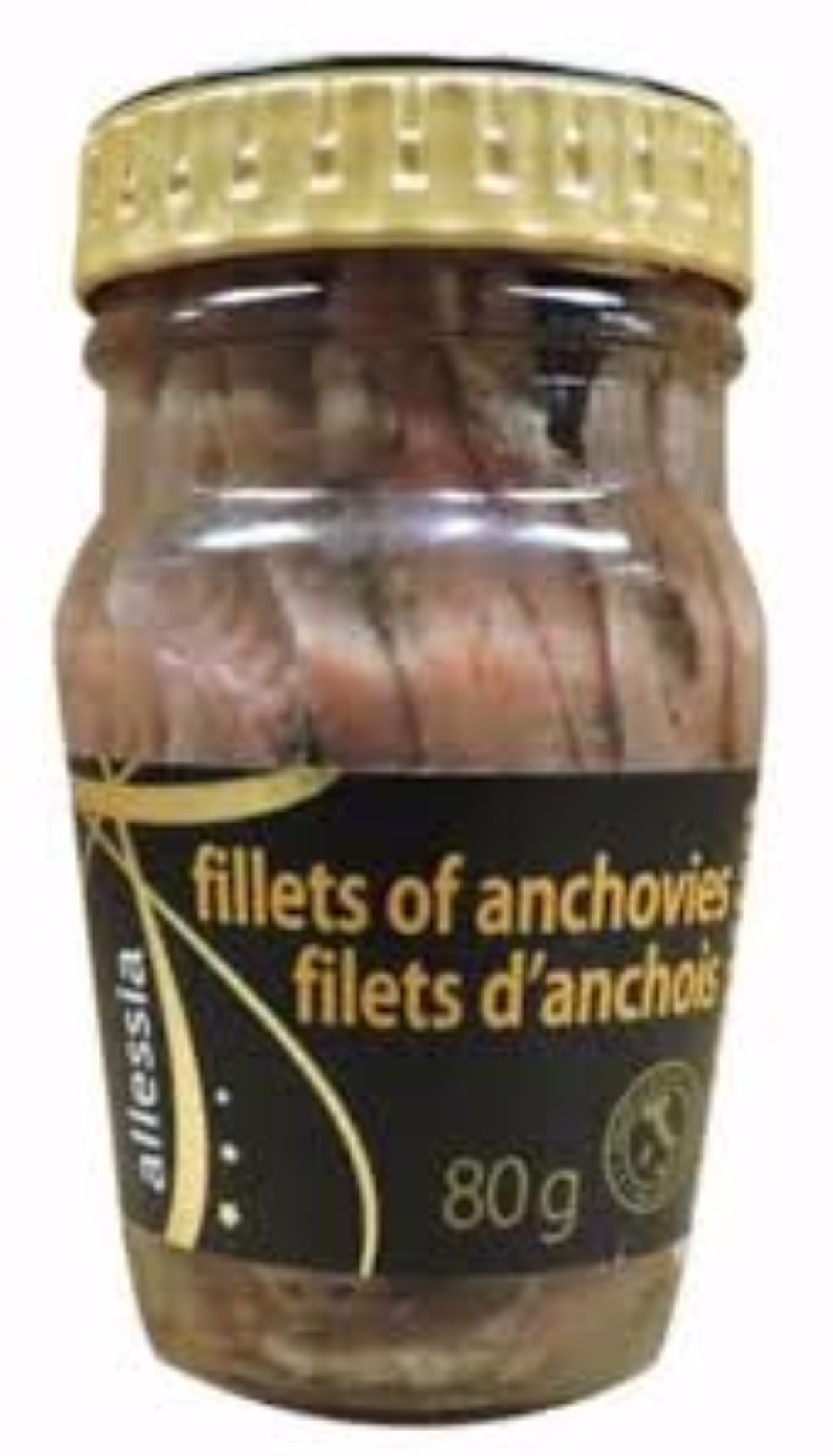 ANCHOVIES FILLETS 80G